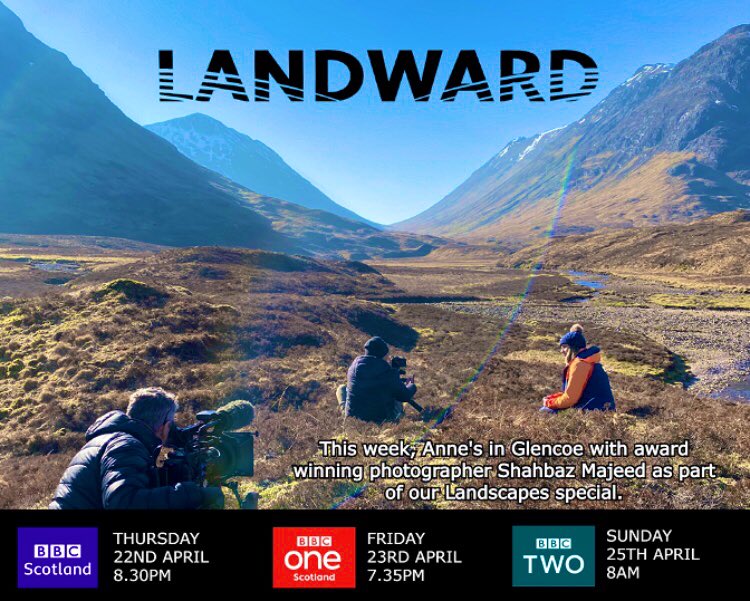 annemcalp's tweet image. Landscape special this week on #BBCLandward three opportunities to catch it - no excuses! 👇🏽