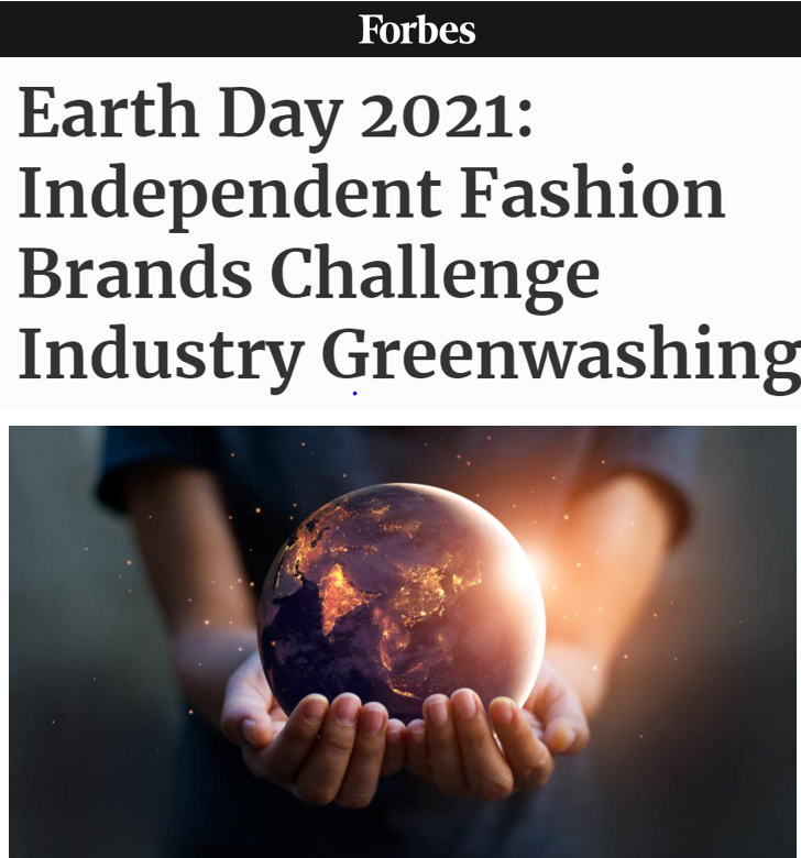 As today marks world #EarthDay I wanted to share <a href="/forbes/">Forbes</a> latest feature on industry greenwashing, which allowed me to voice my thoughts. Thank you <a href="/Catherineerdly/">Catherine Erdly</a> for the inclusion.
forbes.com/sites/catherin…

#EarthDay2021 #restoreourearth #responsiblefashion #bcorp