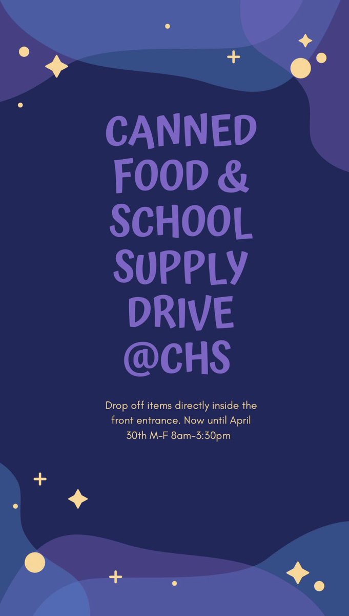 Mackenzie Shannon (@mack_shannon4) on Twitter photo Come support CHS Astronomy and the North Texas Food Bank by donating canned food! #loveastro #TeachSDGs <a href="/ambarnes8/">angela barnes</a> Come support CHS Astronomy and the North Texas Food Bank by donating canned food! #loveastro #TeachSDGs <a href="/ambarnes8/">angela barnes</a>