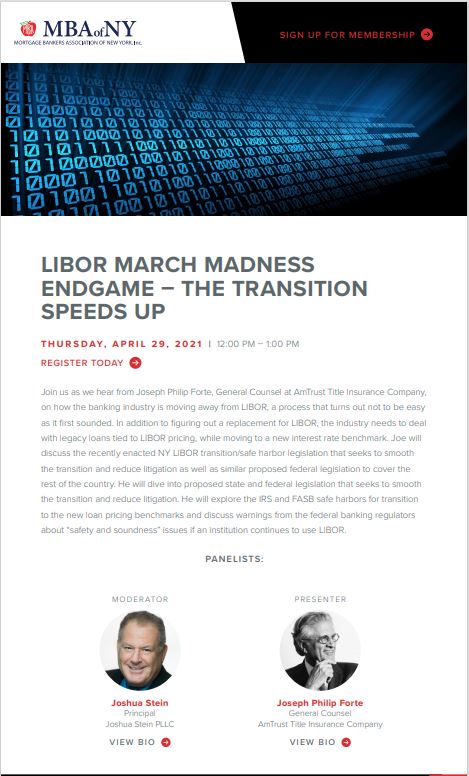 Join us next week for a virtual presentation discussing the hot topic of LIBOR. Sign up Today! eventbrite.com/e/libor-march-…