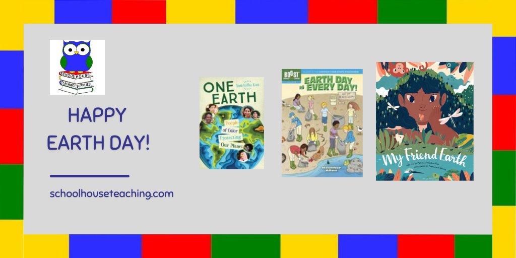 Remember that every day is Earth Day. 
Let's take care of our planet and let's take care of each other.
See our Earth Day selections here: buff.ly/3vdMvjp
#earthday #earthday2021 #carefortheearth #earthdaybooks #reading #kidsreading #kidslovereading #victoriabc #yyjkids