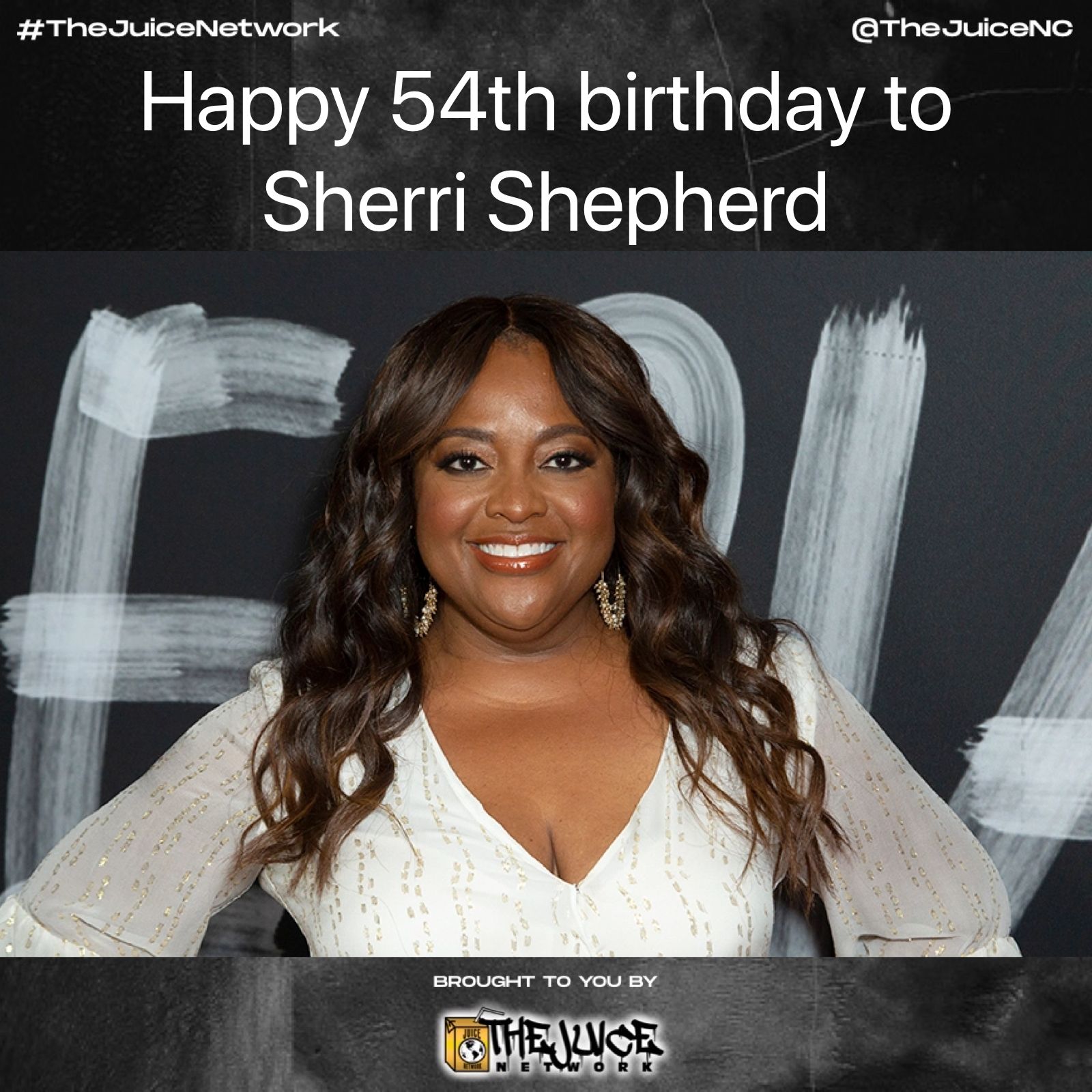 Happy 54th birthday to Sherri Shepherd!    