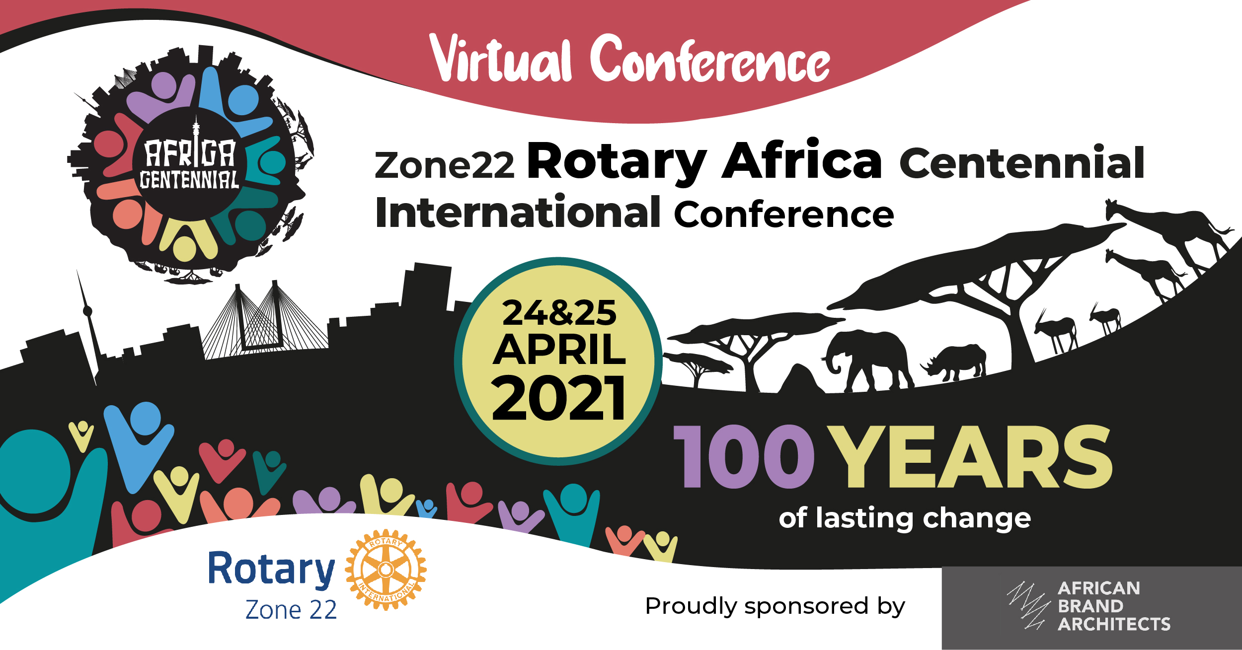 Rotary International The Time Is Nearly Here To Celebrate 100 Years Of Rotary In Africa Hear From Rotary International President Holger Knaack Billgates South African Storyteller Ms Gcina Mhlophe Kenyan