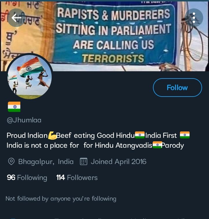 idiot that the Food culture you are talking about belongs to Hinduism