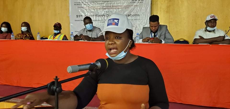 Ruth Gbatoe (@ru_thie25) on Twitter photo Happy Earth Day!
<a href="/LiberiaCemesp/">CEMESP Liberia @231</a> partners with Cities Alliance Liberia on the celebration of #EarthDay with funding from the European Union.
It was held at the Paynesville City Hall under the theme: Restoring our Earth "A healthy planet is not an Option-it is Necessary." Happy Earth Day!
<a href="/LiberiaCemesp/">CEMESP Liberia @231</a> partners with Cities Alliance Liberia on the celebration of #EarthDay with funding from the European Union.
It was held at the Paynesville City Hall under the theme: Restoring our Earth "A healthy planet is not an Option-it is Necessary."