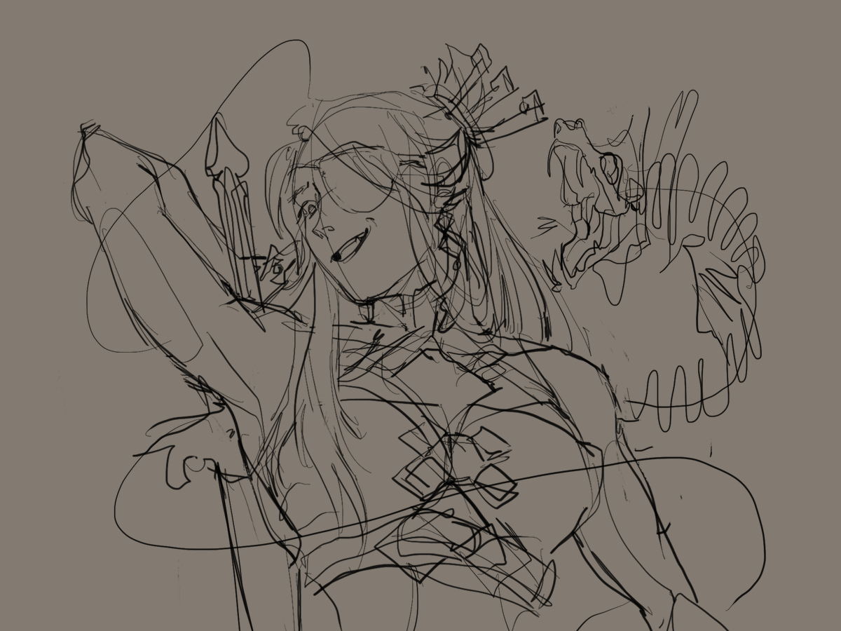 sketches i may or may not finish 