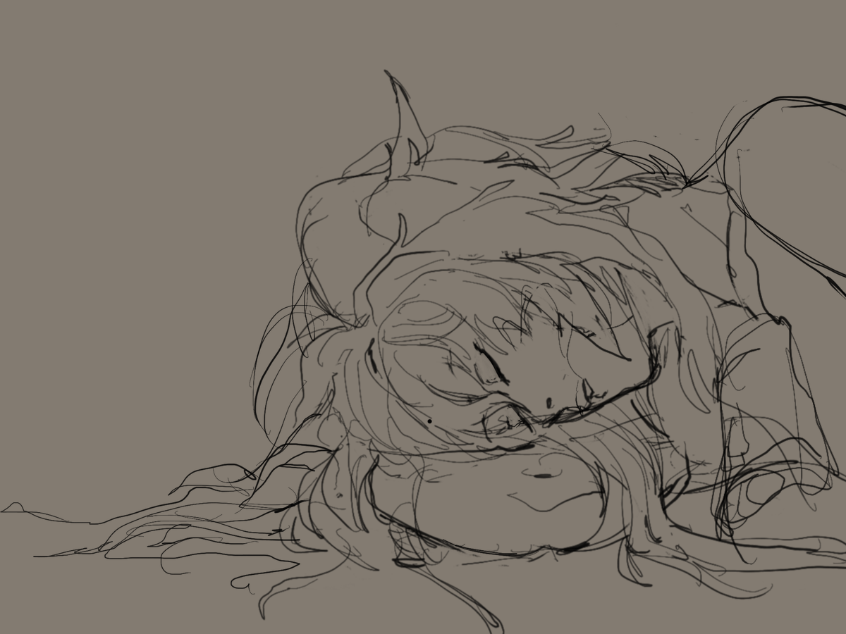sketches i may or may not finish 