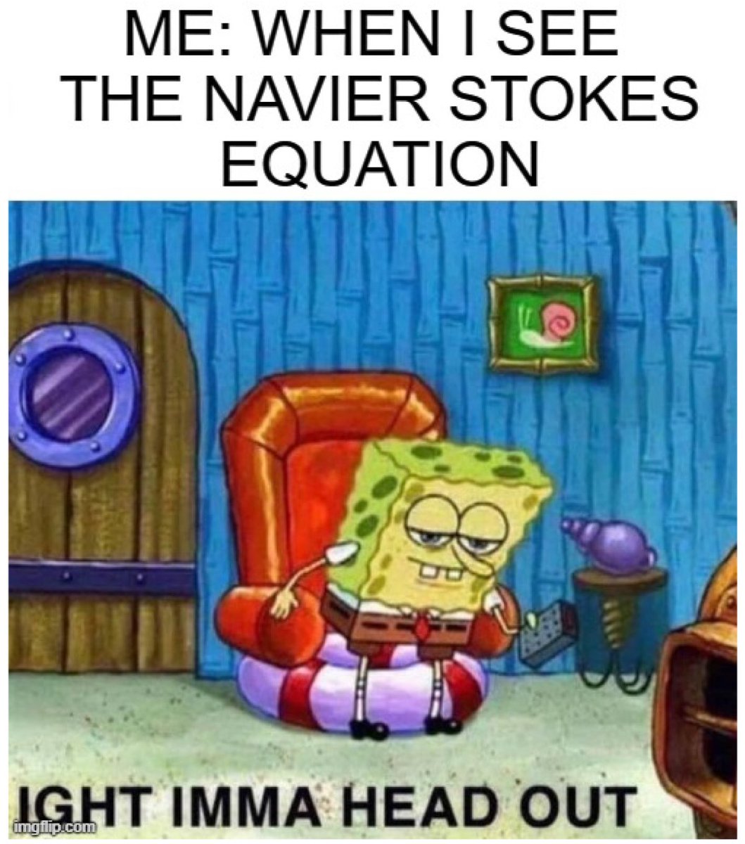 In particular, the Navier-Stokes equations can be...intimidating
