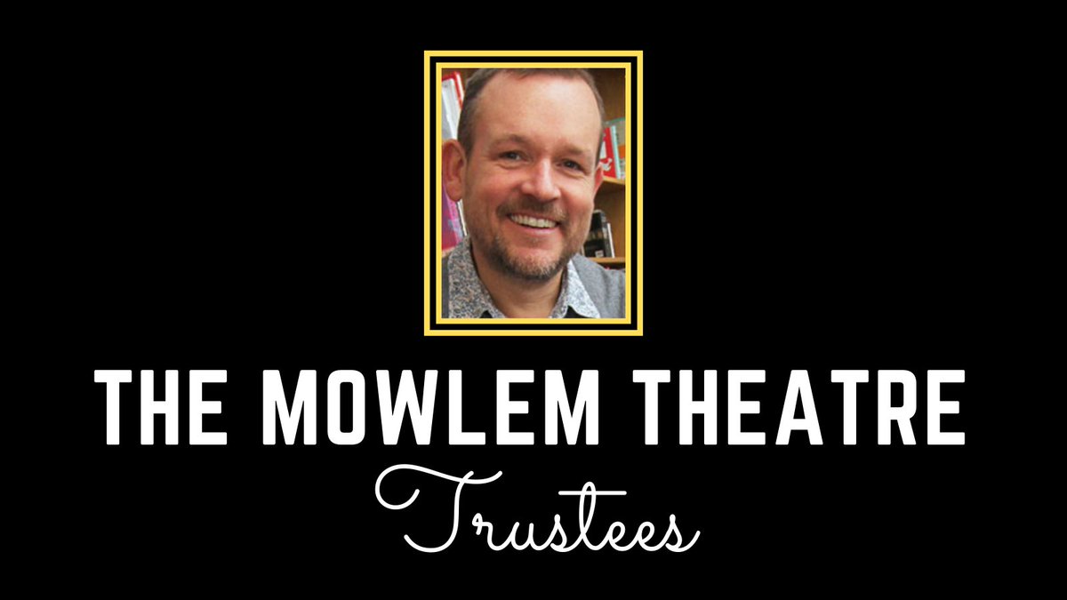 Next on the <a href="/mowlemtheatre/">Mowlem Theatre</a> trustees...

PAUL ANGEL
Paul’s family run business runs 2 award-winning bookshops in #Wimborne &amp; #Bournemouth. Paul was chair of #EducationSwanage, successfully leading negotiations for the opening of <a href="/SwanageSchool/">The Swanage School</a>