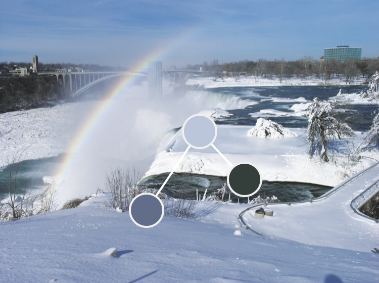 Our travel and tourism clients are located in some of the most beautiful places in the world—so, to celebrate Earth Day, we pulled some natural color inspiration from some of their breathtaking imagery—and we look forward to exploring these places in person as safe travel resumes