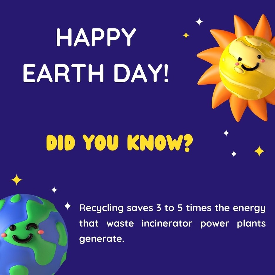 Our #factoftheday is in honor of Earth Day! We would love to hear what steps you are taking to help protect the earth. 
#earthday #steam #stem #stemeducationforkids #steameducationforkids #science #technology #engineering #art #math #middleschool #tampa #tampabay #florida