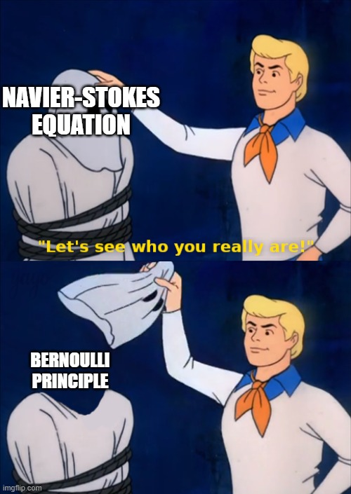 Because after a while the Navier-Stokes equations start to look not-so-bad...