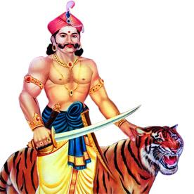 Puli Thevar The Ultimate Hindu Warrior (1715 to 1768)The earliest enemy of the British in India, Whose worship can break handcuffs #Thread 1/16follow  @Digangana9