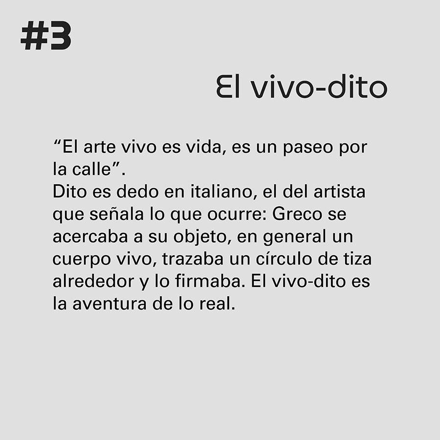 modernoba's tweet image. Dato #3 El vivo-dito
#GrecoModerno
#CincoDatosModernos