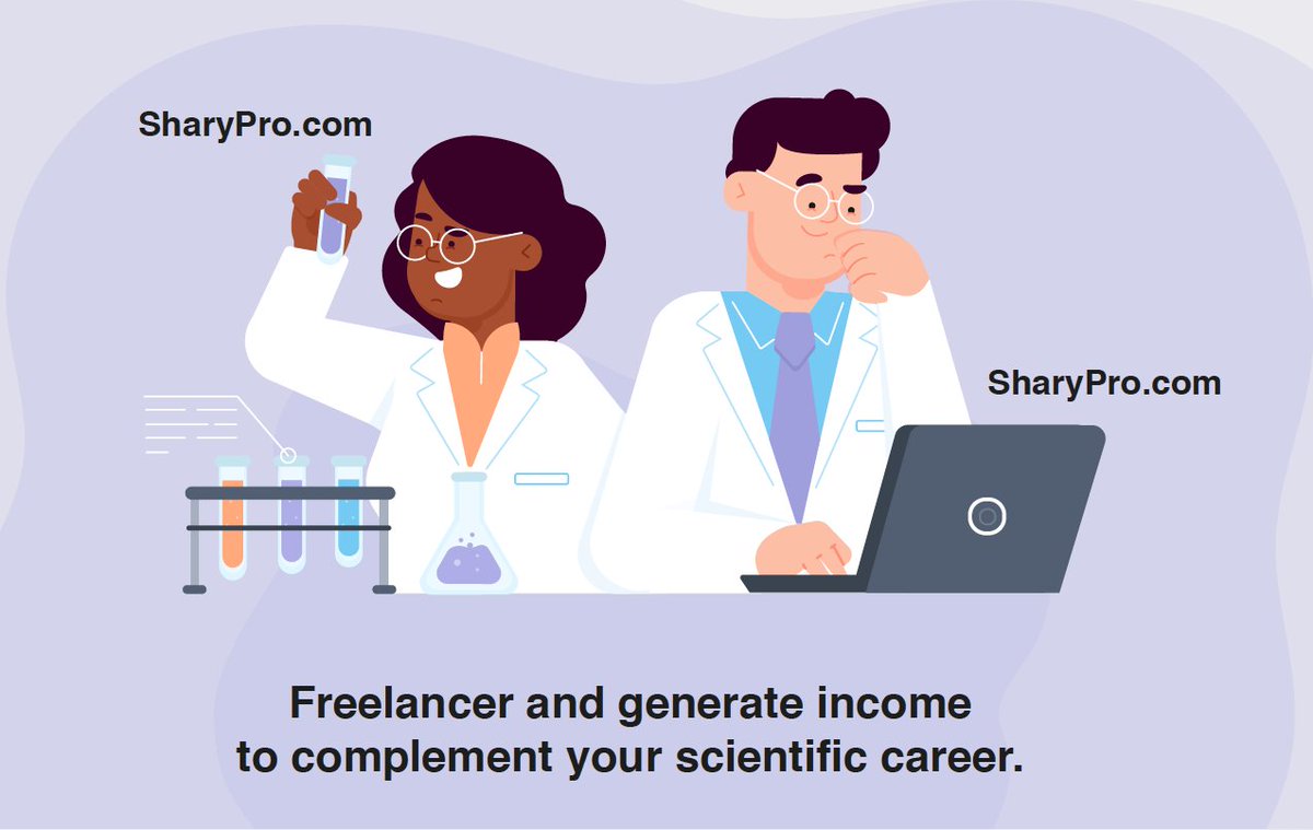 SharyPro connects researchers, scientists and doctors with those who need their expertise. 
@AcademicChatter @PhD_Genie @AdviceFYS
 #Medical  #jobseekers #STEM #LifeSciences #Bioinformatics #MedicalStudent #research #clincialtrials