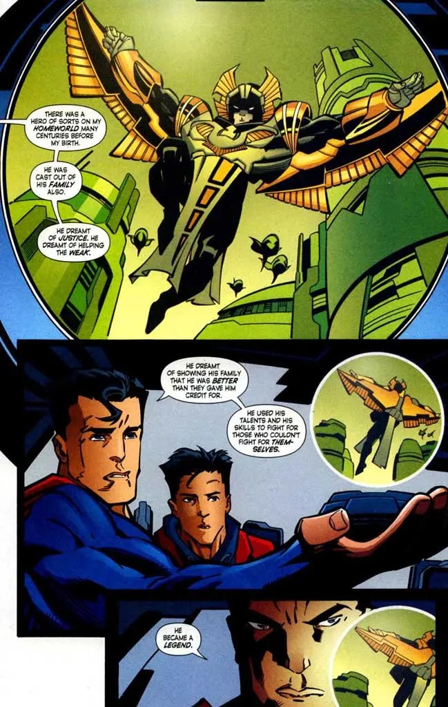 Er what?! Dick and Clark have a SUPER-close relationship in comics. From fighting crime together to Clark encouraging Dick to be the hero he needs to be to their shared Nightwing connection to Clark literally not destroying a Earth because Dick was there.  https://twitter.com/HalcyonTraveler/status/1385273002435117057