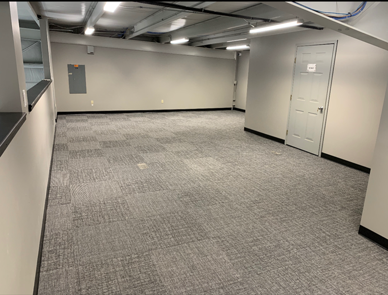 GretnaPerformnc's tweet photo. Renovations to the new location are progressing quickly! Next up will be turf, gym flooring, nets, and weight equipment. Check back next week for another update! #GPCWay #GretnaPerformance https://t.co/rg0bUYDO6Q