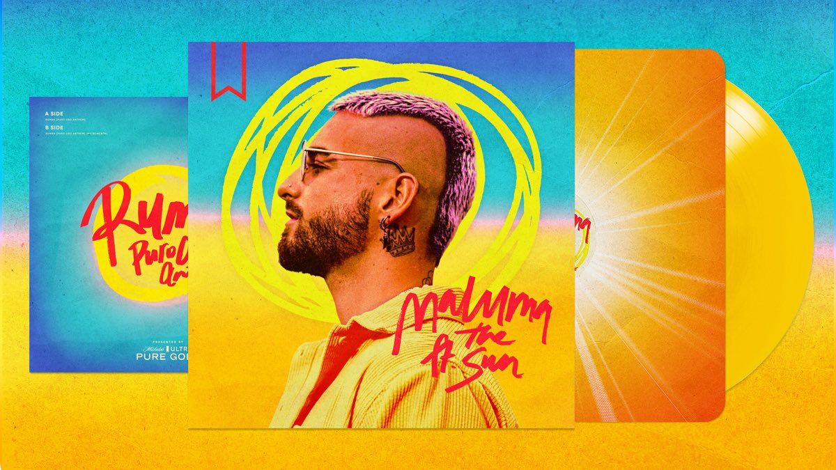 MALUMA (@maluma) on Twitter photo The video for my song Rumba (Puro Oro Anthem) ft the sun in celebration of Earth Day is out now! Tag <a href="/MichelobULTRA/">Michelob ULTRA</a> in the comments and you might win a limited edition vinyl of the new track. #EnjoyEveryRay The video for my song Rumba (Puro Oro Anthem) ft the sun in celebration of Earth Day is out now! Tag <a href="/MichelobULTRA/">Michelob ULTRA</a> in the comments and you might win a limited edition vinyl of the new track. #EnjoyEveryRay
