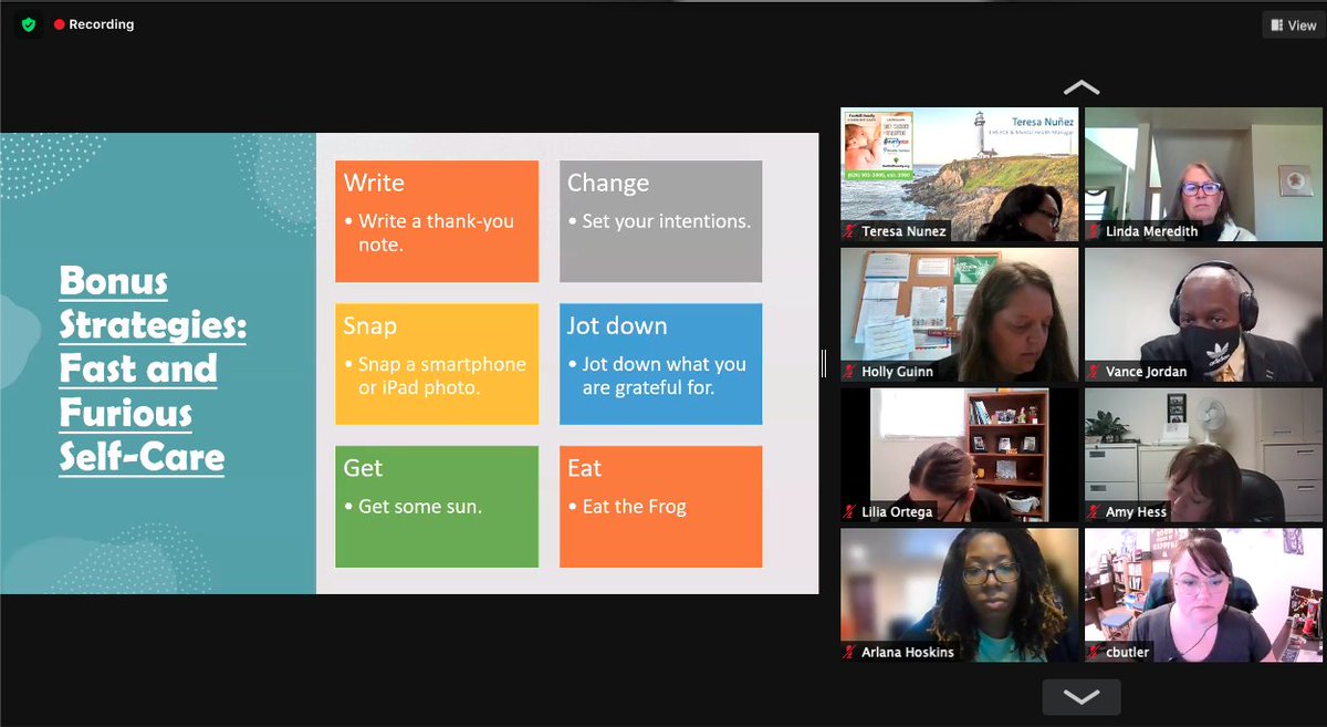 NatlHeadStart's tweet photo. "Change your 'have-to's to 'want-to's"

Gloria Sherman is reminding us that intentional, kind thoughts are self care and that we all deserve to feel JOYFUL. #NAT21 https://t.co/FGvS1mCoCv