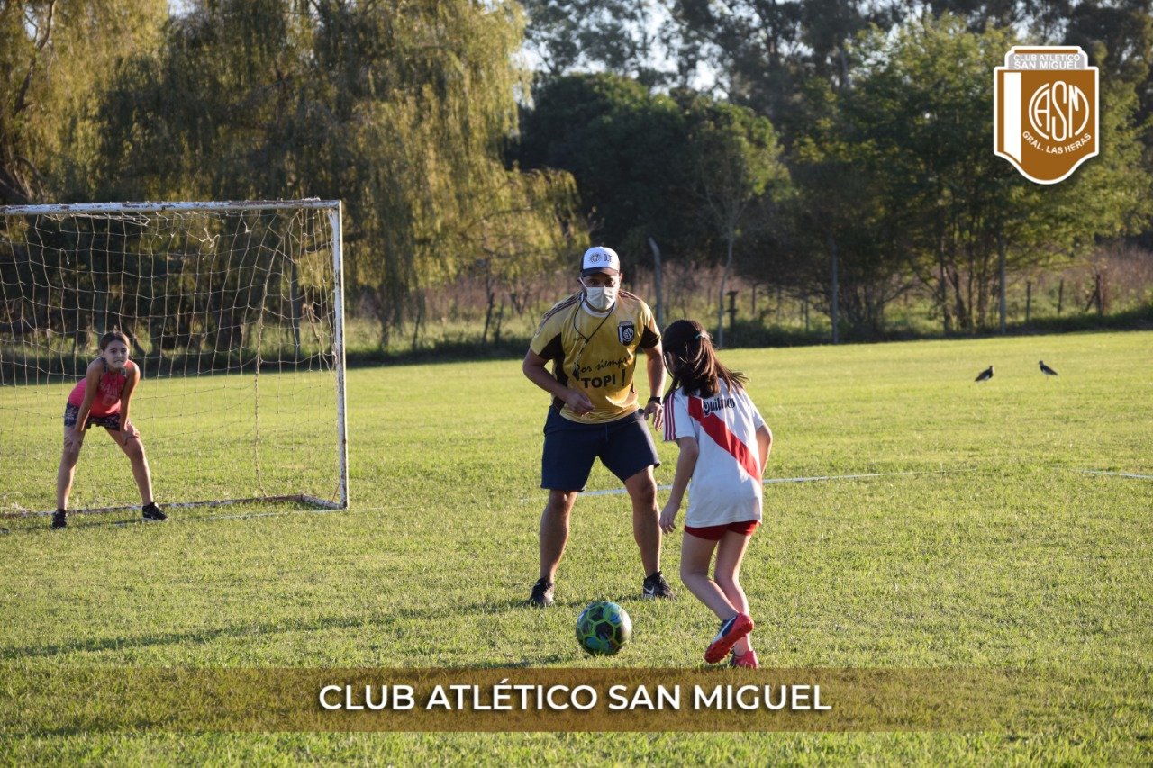 Club Atlético San Miguel de Las Heras - #FutbolMayor Por la remontada San  Miguel que vienen de capa caída se enfrenta ante Los Naranjos por la fecha  20° en cancha de Madreselva.
