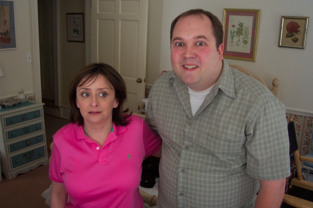 Here is my best friend  @TheRealDratch and I at the Douglas House shooting a lower back tattoo commercial for  @nbcsnl . She loved working with me!