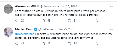 carlogubi's tweet photo. Ipse dixit. Noi siamo il 98%, lui è il 2%: 1% di élites + 1% di cialtroni #partitini https://t.co/kOiqMi59l9