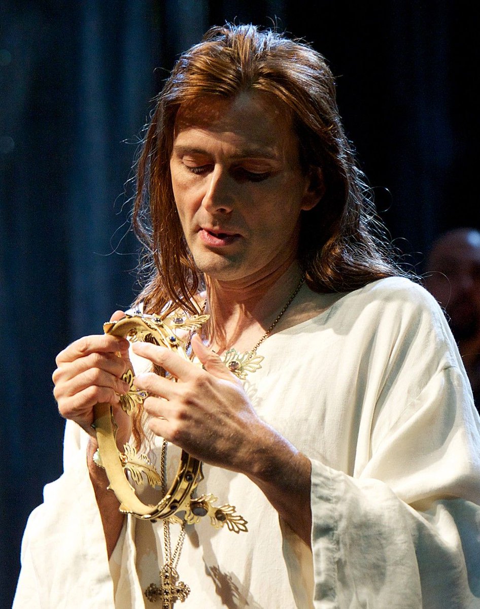 April 22nd: Favourite pictureI think it's that one.. David Tennant as Richard II