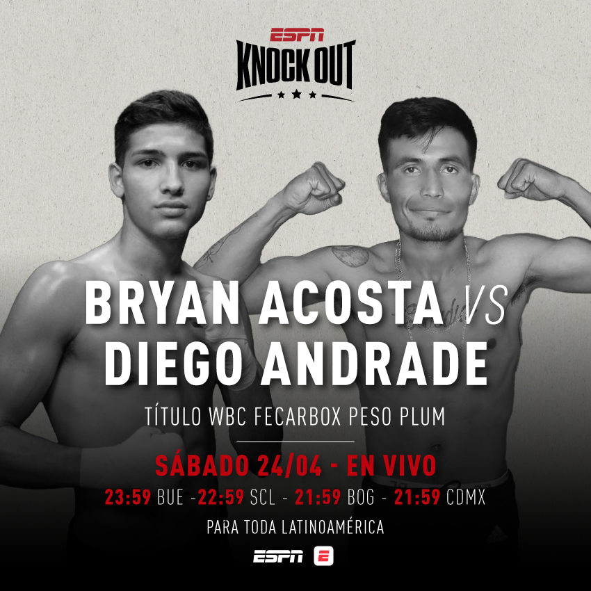 ESPNKnockOut's tweet photo. Y este sábado también hay jarana 

#UFC261 
👊 Usman vs Masvidal 2 (Título UFC 🏆 wélter)
👊 Valentina vs Andrade (Título UFC 🏆 mosca)
👊 Zhang vs Namajunas (Título UFC 🏆 peso paja)
👊 Y más! 

Y boxeo 
🥊 Acosta vs Andrade 
🥊 Gohan Rdz vs Orozco 
🥊 Olivo vs Trujillo https://t.co/0dYF22wI1L