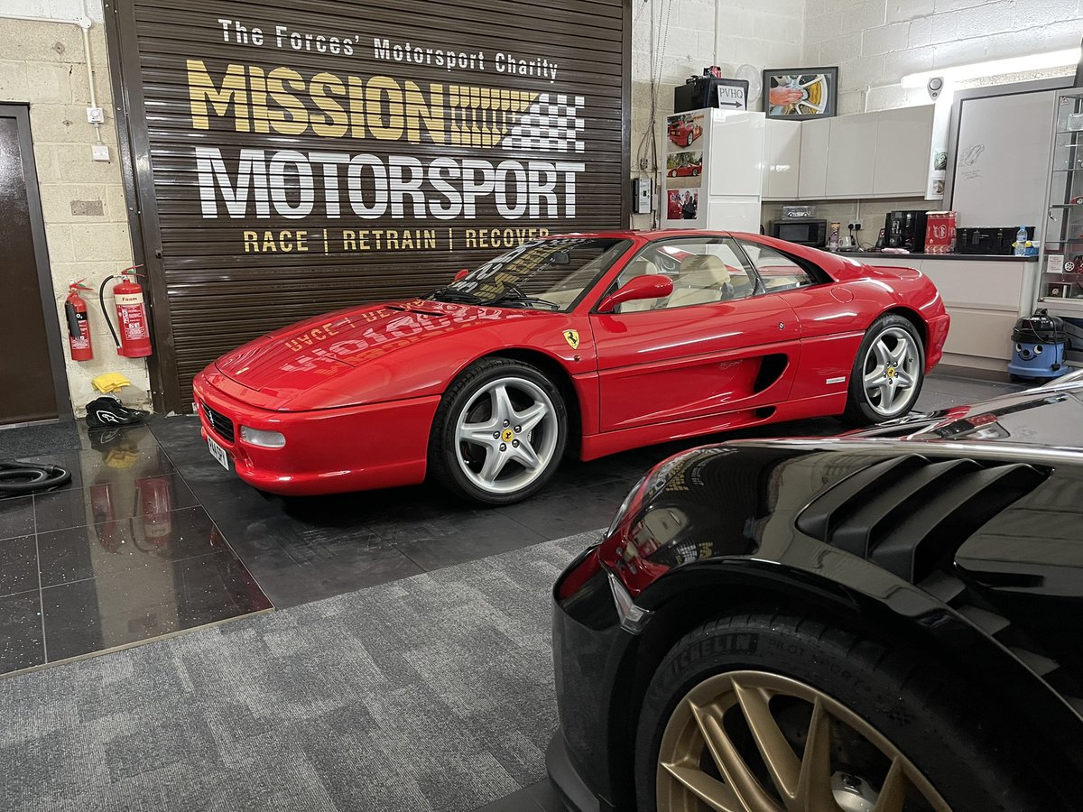 perfectionvalet's tweet photo. How proportionally perfect does a F355 look! https://t.co/3FTziVRLq5