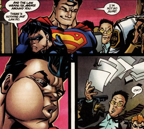 Clark and Dick have been on missions together (1)