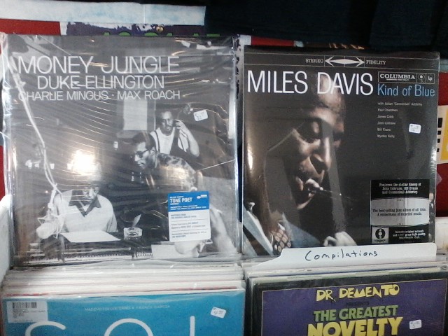 Happy Birthday to 2 great bassists, the late Charles Mingus & the late Paul Chambers 