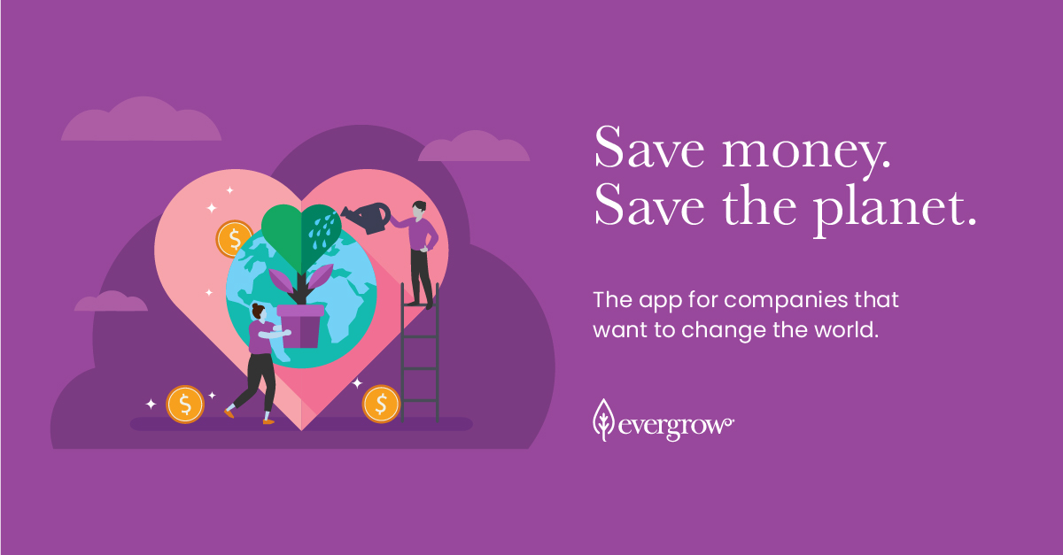getevergrow's tweet photo. 🌳 Evergrow has sprouted! We’re launching today to help growing businesses create a climate for change and make work mean more by rewarding teamwork, motivating performance and connecting activity to eco-action. Learn more at https://t.co/st7J348QAq 
#evergrow #100MillionTrees https://t.co/J2g6VOhNcd
