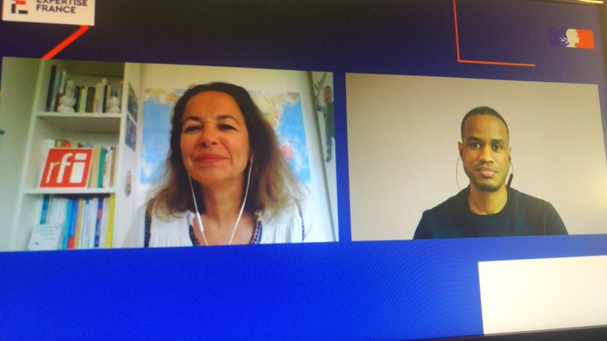 Il faut préparer les populations aux catastrophes naturelles via l'usage des outils numériques et des exercices. #JournéeDeLaTerre | 🌎 #RDVExpertise