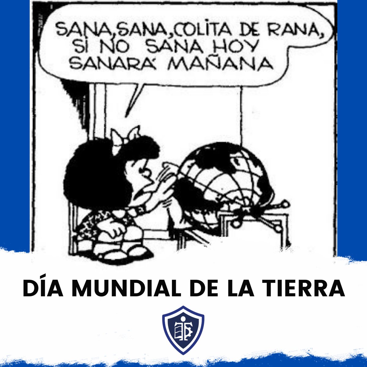 tutorasap's tweet image. Hoy celebramos el día mundial de la Tierra y cómo mejor que con una viñeta de #Mafalda.
Este día se creó para crear conciencia de nuestro hogar ¿Conseguiremos concienciarnos para proteger de verdad a nuestro planeta? #EarthDay2021 #DiaDeLaTierra
