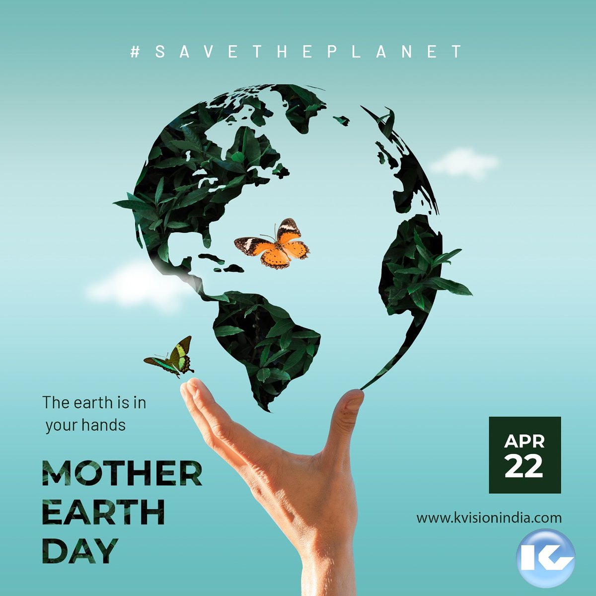 DigitalMktKV's tweet photo. 𝗛𝗮𝗽𝗽𝘆 𝗘𝗮𝗿𝘁𝗵 𝗗𝗮𝘆 🌎

#earthday #earth #nature #earthdayeveryday #happyearthday #climatechange #environment #savetheplanet  #covid #motherearth #green #gogreen #stayhome #zerowaste #naturelovers #mothernature #planetearth #world https://t.co/AMD9KYUrG9
