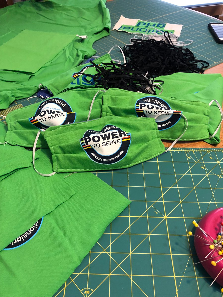 NatalieNGRID's tweet image. With most of us @nationalgridus working from home,here are some ideas to participate in #earthday virtually:DIY mask making,compost garden,clean up an elderly neighbor’s yard,home school on the environment, upcycle old furniture, go paperless, and/or plant a tree 🌱 #greenergrid