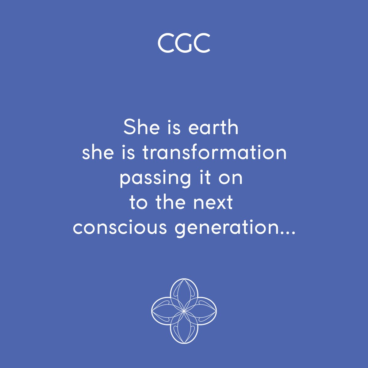 'She is earth, she is transformation, passing it on to the next conscious generation...' #EarthDay2021 #EarthDayEveryDay #poetrycommunity #poetrylovers #SpokenWord