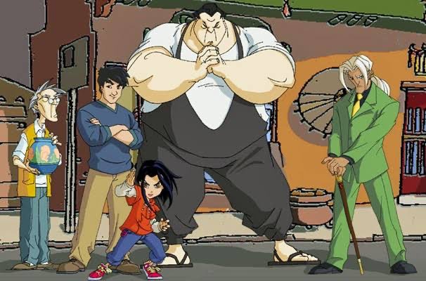 Levi Kaique Ferreira on X: Meu Deus que saudades de acordar pra assistir  As Aventuras de Jackie Chan na TV Globinho  / X