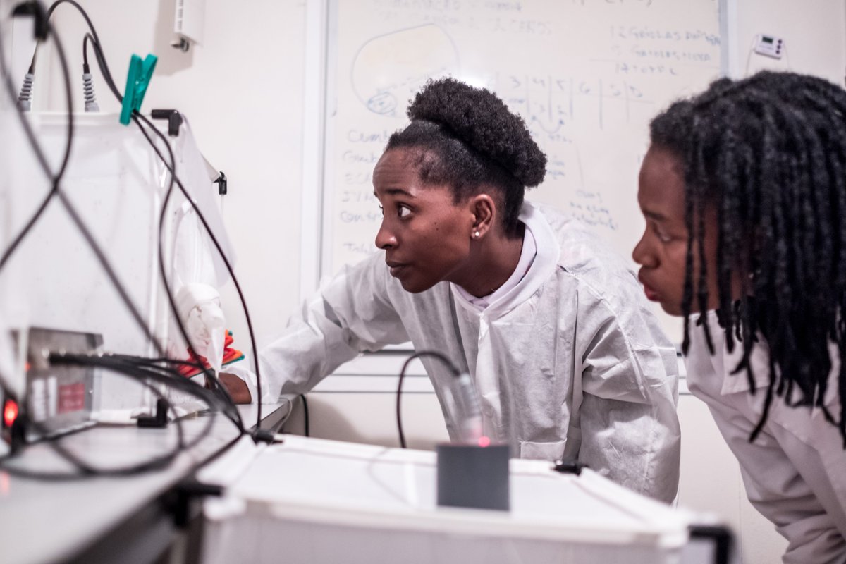 WHOAFRO's tweet photo. Today is #GirlsinICT Day!👩🏿‍💻

The #COVID19 pandemic highlighted the importance of ICT skills for women &amp; girls. ICT skills are empowering &amp; must be a priority. https://t.co/TYKBePlC7O
