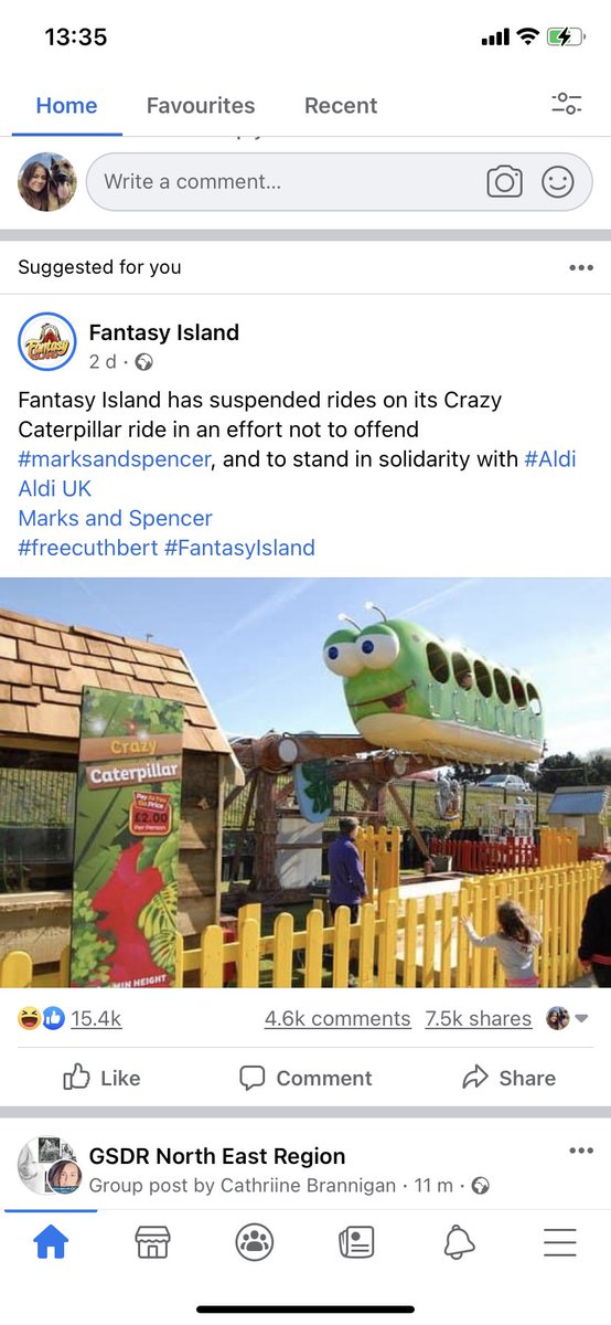 jane1823's tweet image. 😂😂@AldiUK @marksandspencer #FreeCuthburt  #FreeCuthbert #AldiSpringSummer21