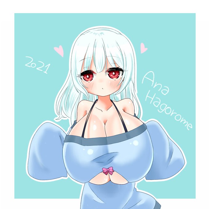 #ド直球に言いますがうちの創作を見てください
□リ爆ちゃんの羽衣芽亜奈です٩( 'ω' )و 