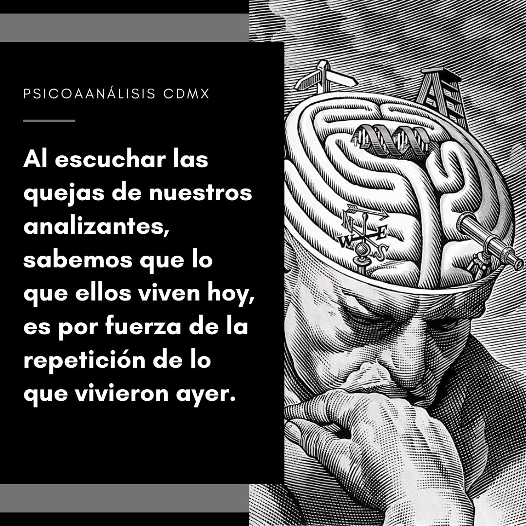 PsicoanalisisDF's tweet photo. #psicoanálisiscdmx #escucha #analista #analizante #doloremocional #repetición #inconsciente #pasado #recuerda #resignifica  #conóceteatimismo #libérate https://t.co/NY2yg3Ah68