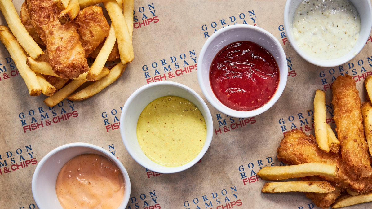 Coming soon: Gordon Ramsay Fish & Chips is coming to @iconparkorlando. Opening in August 2021, Gordon Ramsay Fish & Chips ICON Park will seat more than 30 guests with indoor + counter seating, with additional outdoor patio seating! Look for a deeper dive in our August Issue! https://t.co/9N3wEzeBxb