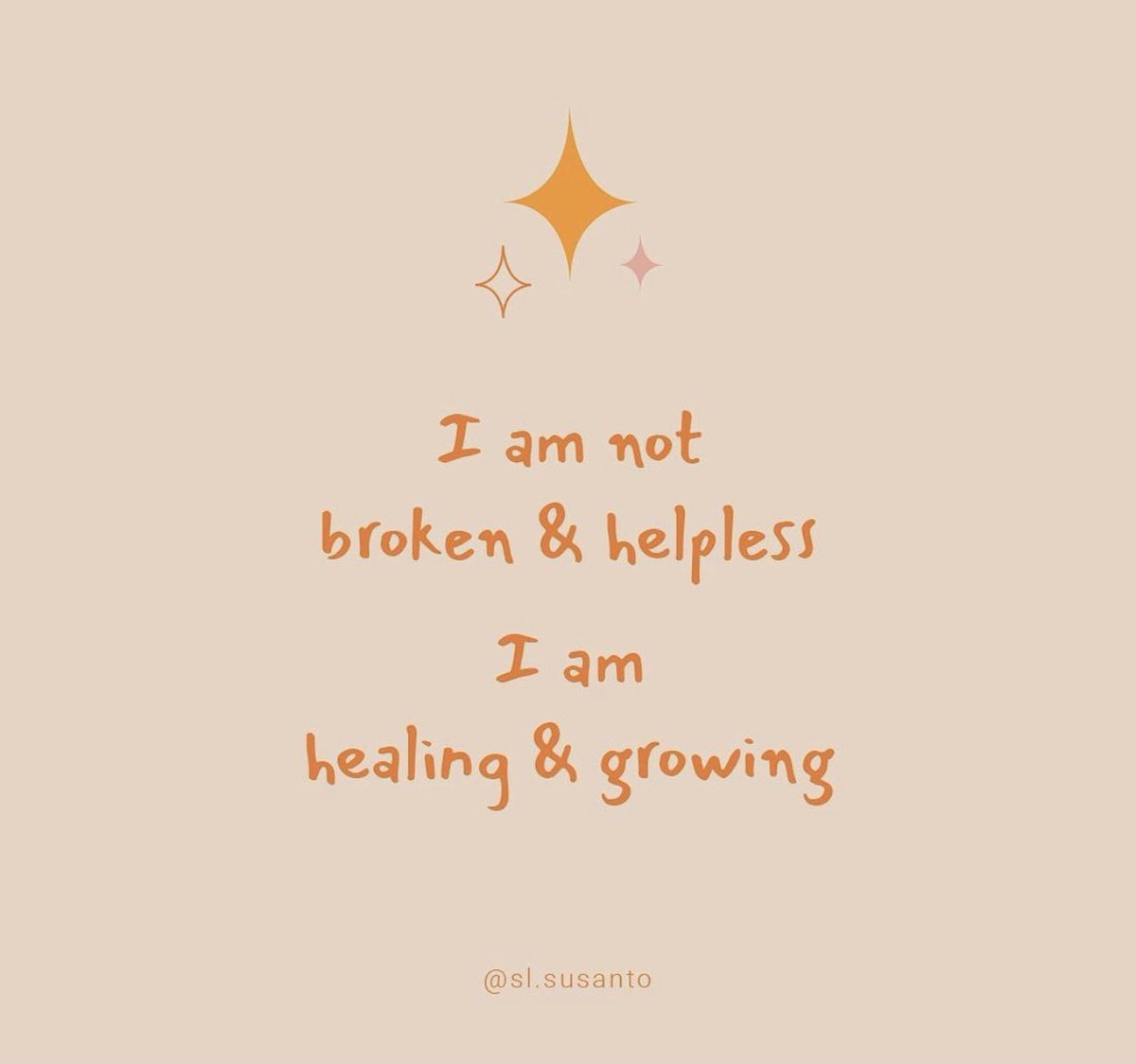 Whatever happened to you in the past is not a life sentence and does not define your today. You are constantly changing, growing and healing. Appreciate every progress you make, big or small💚