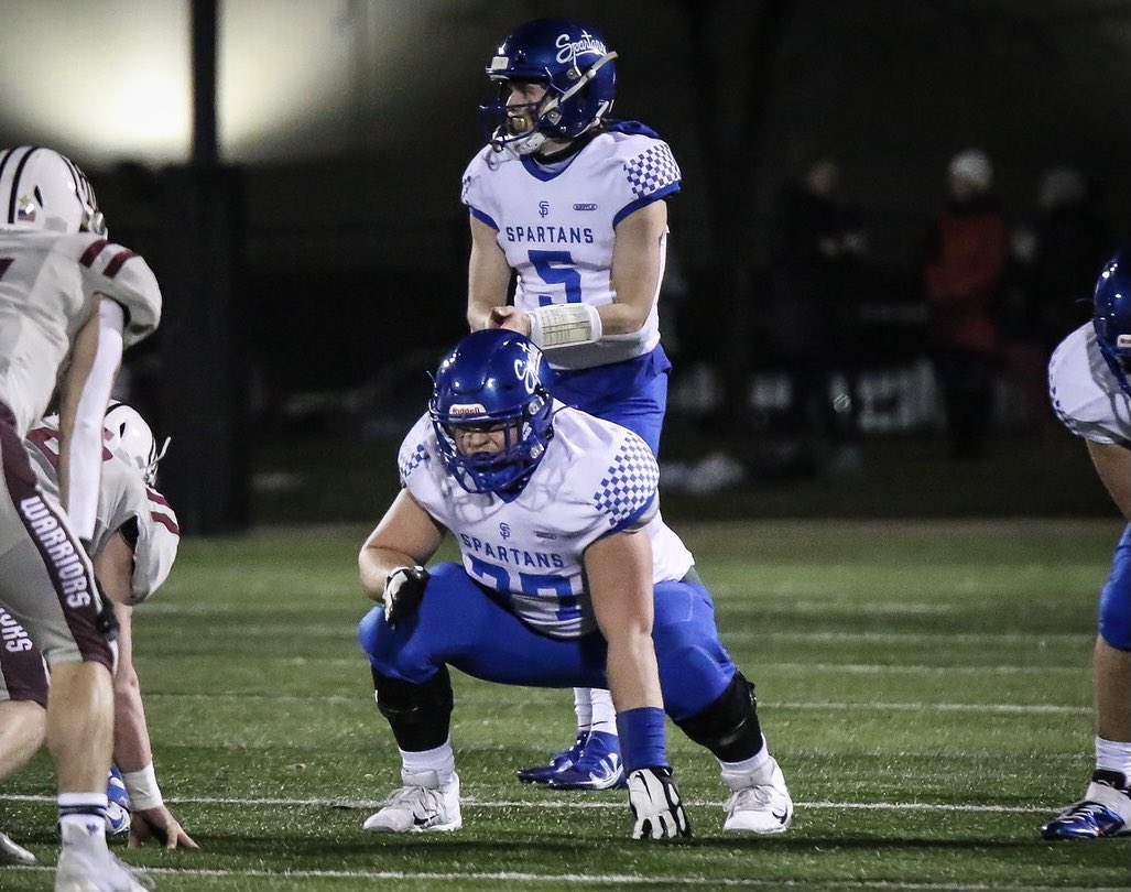 St. Francis HS Spartan Football🏈 tweet media