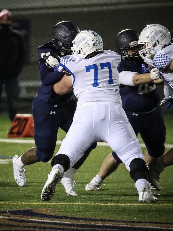 St. Francis HS Spartan Football🏈 tweet media