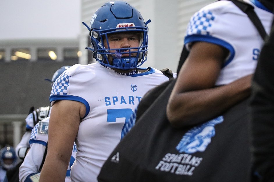St. Francis HS Spartan Football🏈 tweet media