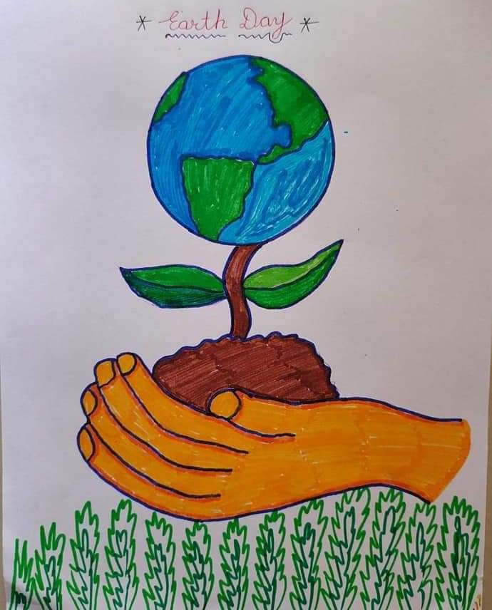 World Environment Day Poster Drawing || How to draw Environment Day Easy  Drawing - YouTube