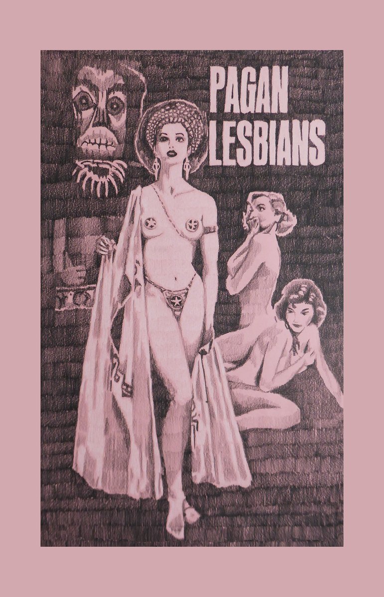 💙PAGAN LESBIANS IN THE NATIONAL COLLECTION
#thankyou @IMMAIreland  #nationalcollection #queeringcollections #IMMA #queervisibility #lesbianpulpfiction  #drawing 
imma.ie/artists/breda-…