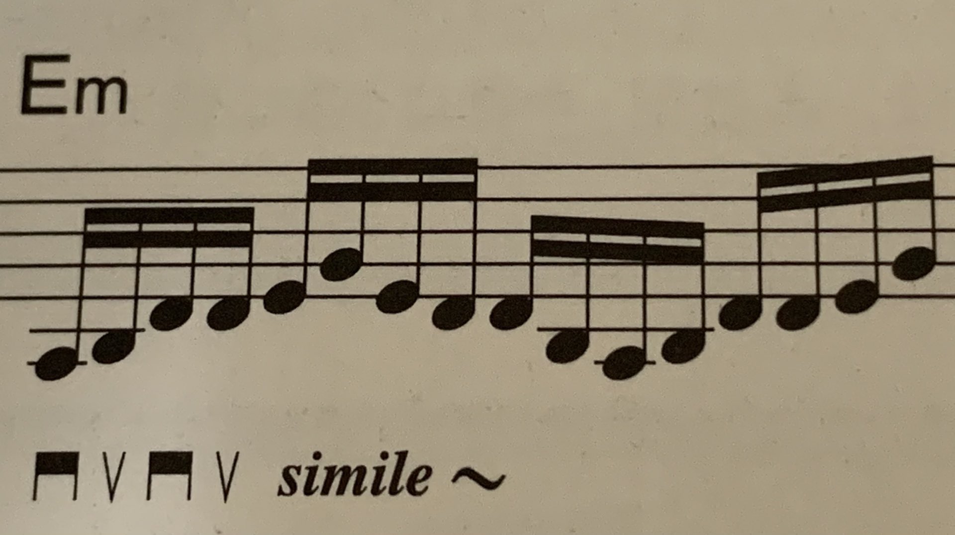 Twitter 上的 Velladon Phoenix Simile を Smile だと思っていて 今までずっとニコニコして弾いていました 本当は 前の小節と同じように弾く という意味です T Co Qkmvokudwm Twitter